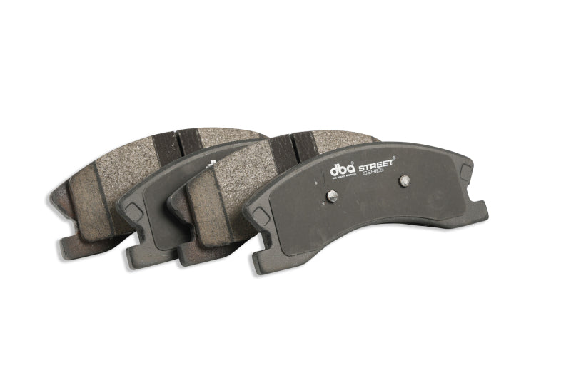 DBA Street Series Brake Pads - DBA 99-04 Jeep Grand Cherokee Street Series Front Brake Pads