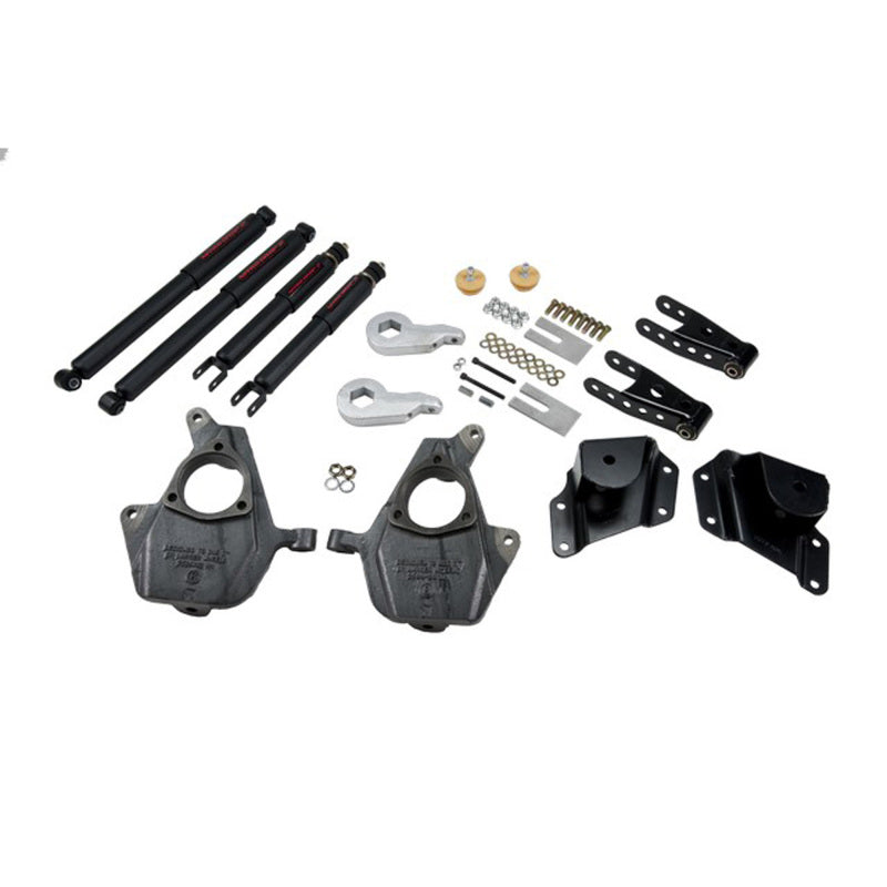 BT Lowering Kit w ND2 Shocks - Belltech LOWERING KIT WITH ND2 SHOCKS