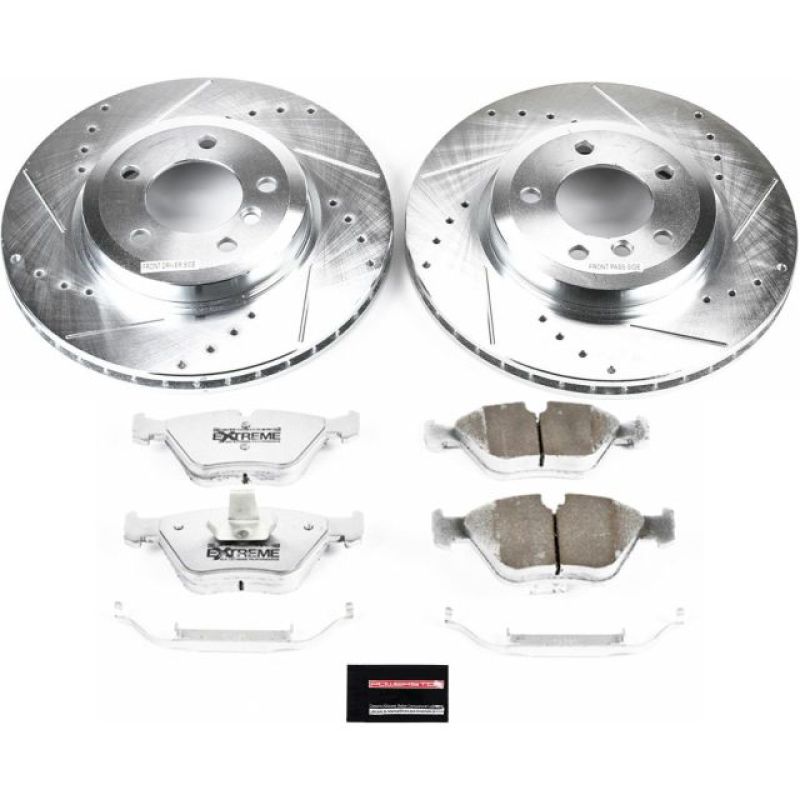 PSB Z26 Street Warrior Kit - Power Stop 06-08 BMW Z4 Front Z26 Street Warrior Brake Kit