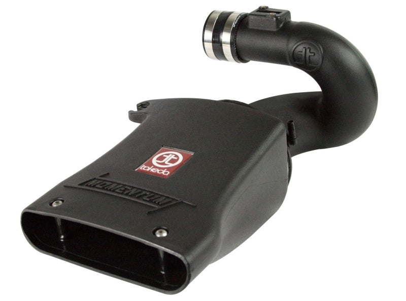 AFE Takeda Momentum Intake - aFe Takeda Intake System 11-12 Honda CR-Z L4 1.5L Stage 2 Pro Dry S Wrinkle Black