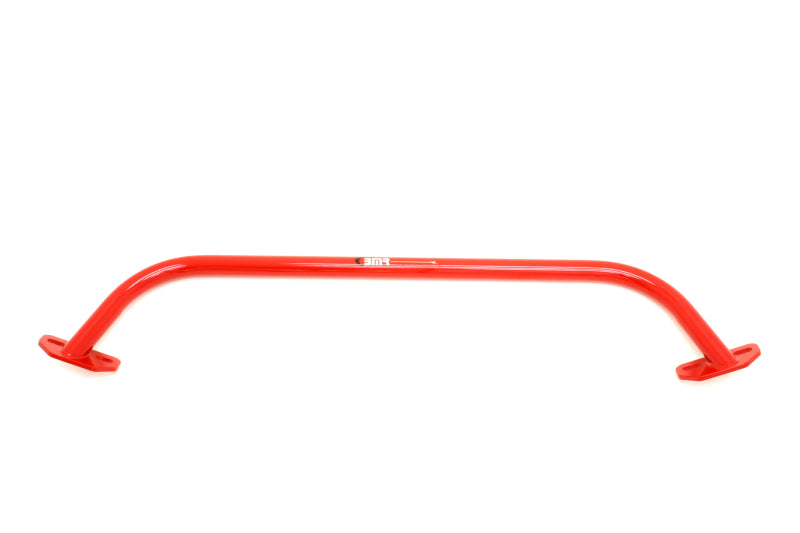 BMR Strut Tower Braces - BMR 93-02 F-Body V6 & 93-97 SS Chrome Moly Shock Tower Brace - Red