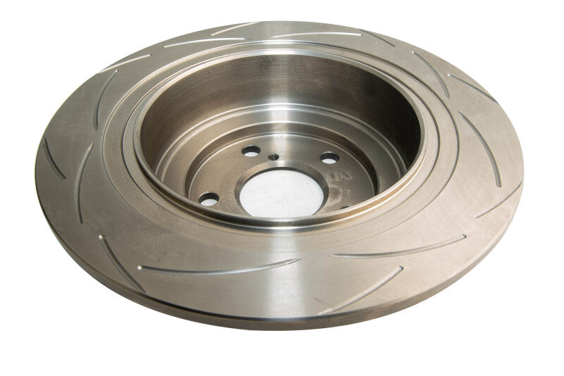DBA Street Slotted Rotors - DBA 01-04 Outback 2.5L/3.0 H6 Rear Slotted Street Series Rotor