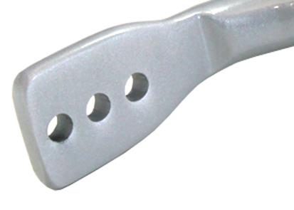 WL Sway Bars - Front - Whiteline 02/95-01/02 BMW 3 Series E36/316i/318Ti Compact Front Heavy Duty Adjustable 27mm Swaybar