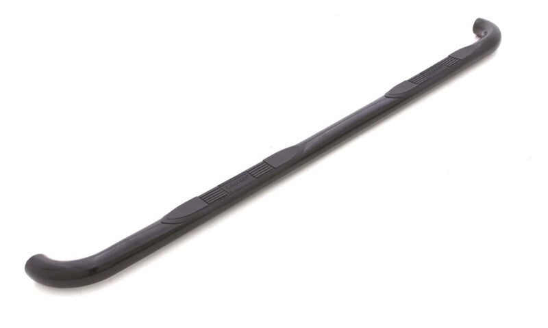 LND Nerf Bars - Black - Lund 2019 RAM 1500 Crew Cab 3in. Round Bent Steel Nerf Bars - Black