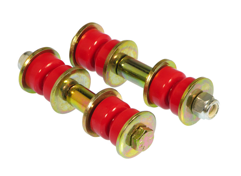 PRO Sway/End Link Bush - Red - Prothane Ford Escort / Neon Front End Link Kit - Red
