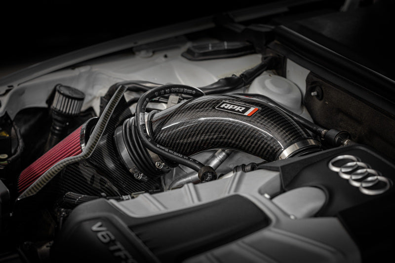 APR Intake Systems - APR 14-17 Audi SQ5 Carbon Fiber Open Intake System - Back Pipe