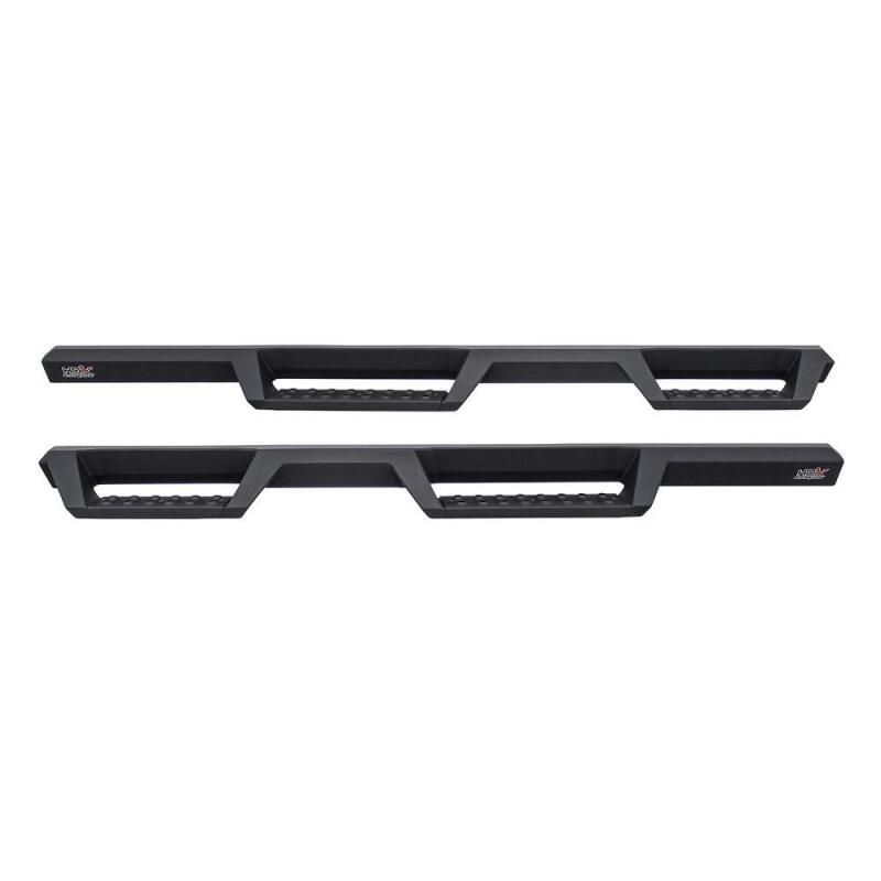 WES Nerf Bars - HDX Drop - Westin/HDX 07-17 Jeep Wrangler Unlimited Drop Nerf Step Bars - Textured Black