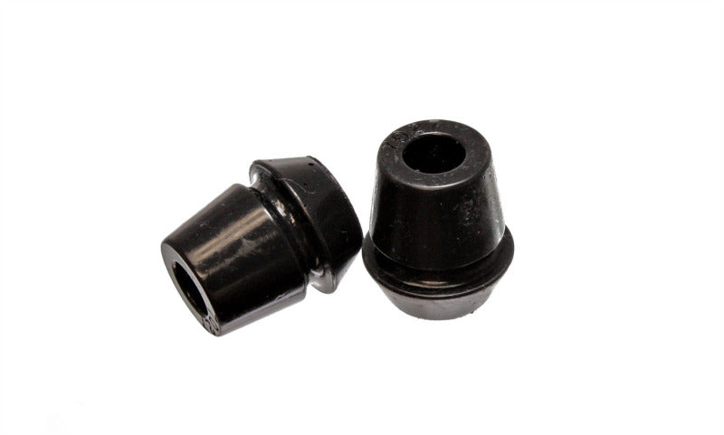 ES Strut Bushings - Black - Energy Suspension 62-65 Chrysler Dart/Demon/Duster/Valiant Black Front Strut Rod Bushing Set