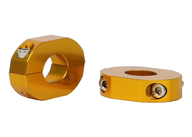 WL Lateral Lock Kits - Whiteline Sway Bar Aluminum 15-16mm Lateral Lock Kits