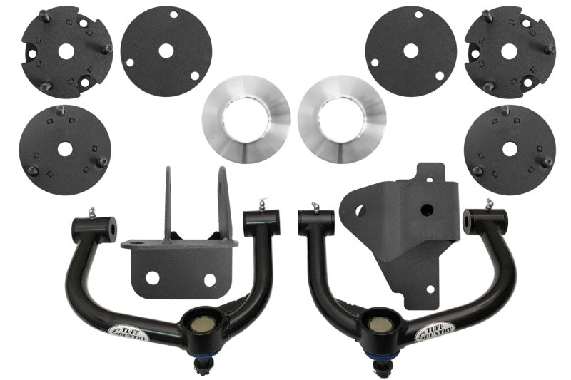 TUF Lift Kits - Tuff Country 2021 Ford Bronco 3.5in Suspension Lift Kit with Upper Control Arms