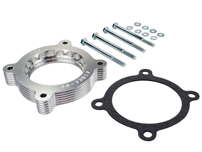 AFE Silver Bullet TBS CARB Approved - aFe Silver Bullet Throttle Body Spacer 11-12 Ford F-150 V6 3.5L (tt) EcoBoost