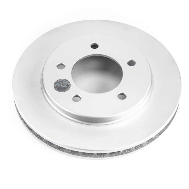 PSB Evolution Coated Rotor - Power Stop 97-02 Ford Expedition Front Evolution Geomet Coated Rotor
