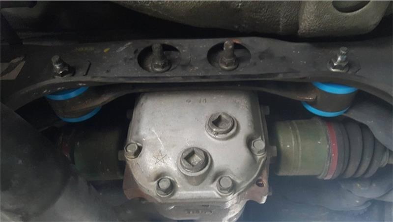TQS Diff Bushings - Torque Solution Rear Differential Bushings: Subaru WRX / STi 2002-2007