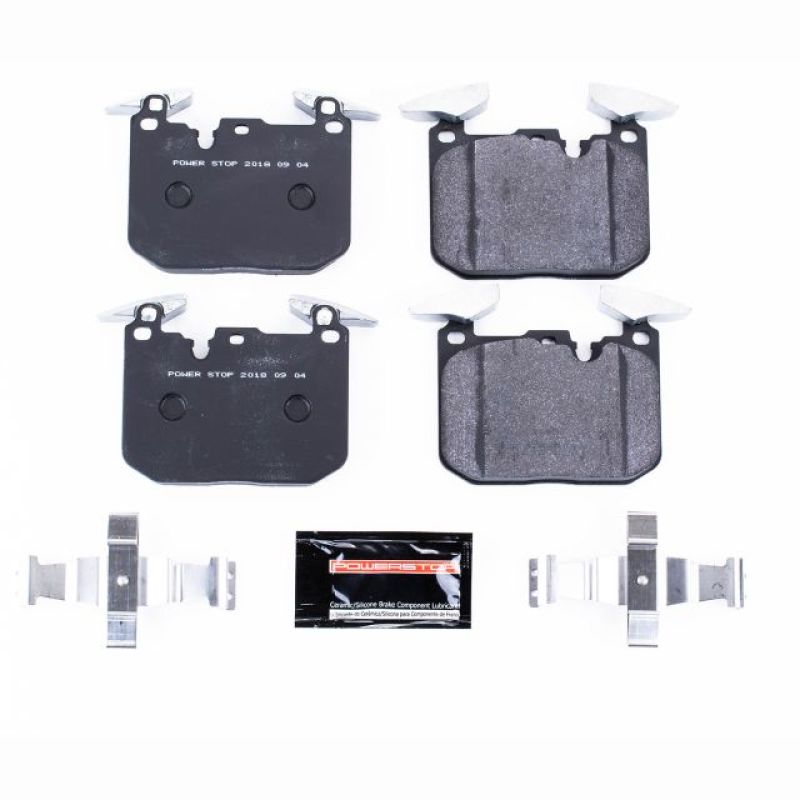 PSB Track Day Brake Pads - Power Stop 14-16 BMW 228i Front Track Day Brake Pads