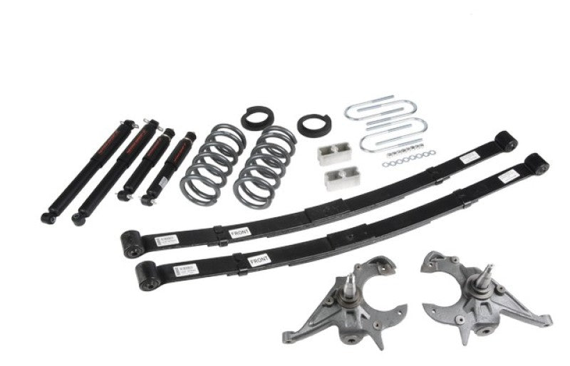 BT Lowering Kit w ND2 Shocks - Belltech LOWERING KIT WITH ND2 SHOCKS