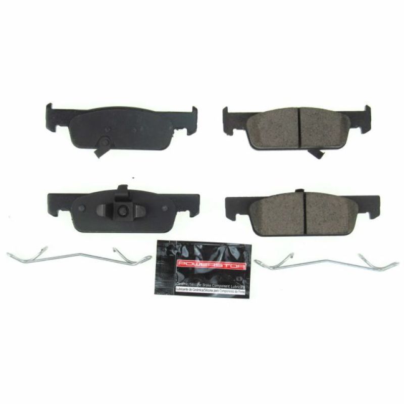 PSB Z23 Evolution Brake Pads - Power Stop 2019 Smart EQ Fortwo Front Z23 Evolution Sport Brake Pads w/Hardware