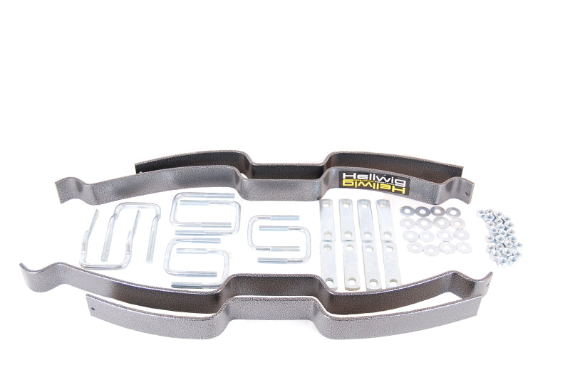 HWG Pro-Series Helper Springs - Hellwig 15-20 Ford F-150 Pro Series - Up To 2500lb Level Load Capacity