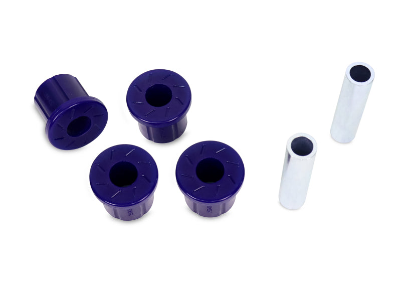 SPR Bushings - Leaf Spring - SuperPro 2015+ Ford F-150 Rear Leaf Spring Shackle Bushing Kit