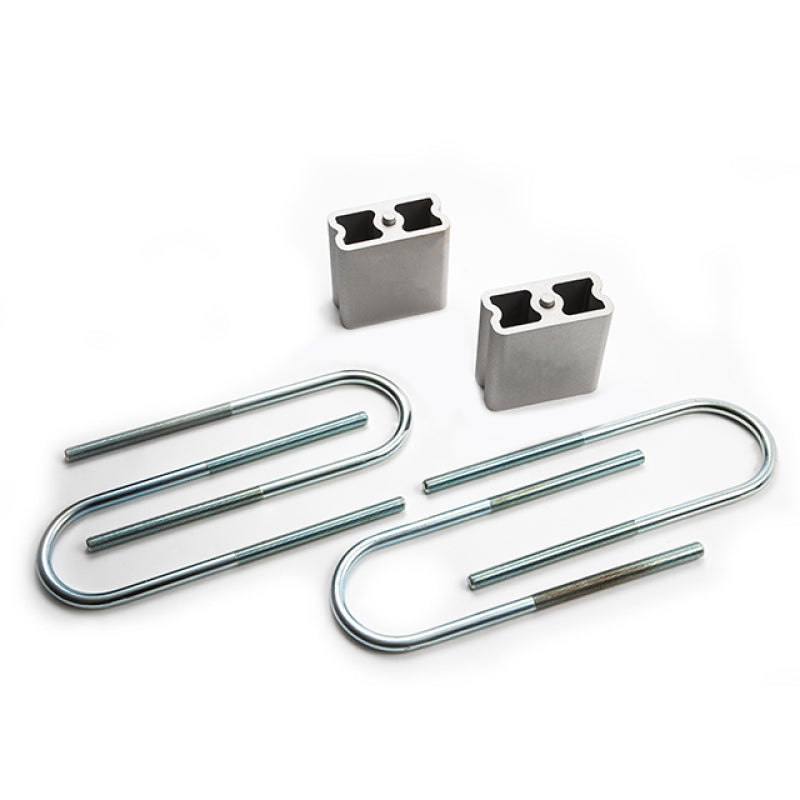 BT Lowering Block Kit - Belltech LOWERING BLOCK KIT 04-12 Chevrolet Colorado/Canyon (All Cabs) 4in Rear Drop