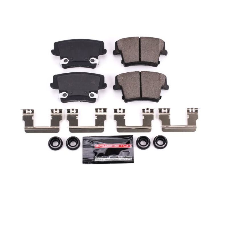 PSB Z23 Evolution Brake Pads - Power Stop 06-14 Dodge Charger Rear Z23 Evolution Sport Brake Pads w/Hardware