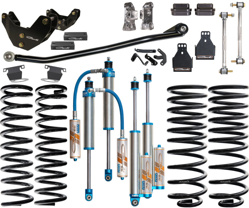 CLI Shock Absorbers - Carli Pintop Leveling System - Base - 2in Lift - 19-22 Ram Powerwagon - Gas - R2 Coil