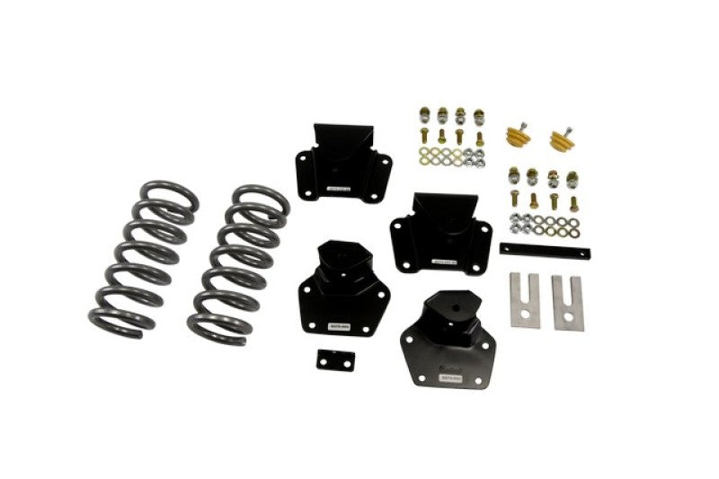 BT Lowering Kit w/o Shocks - Belltech LOWERING KIT W/O SHOCKS