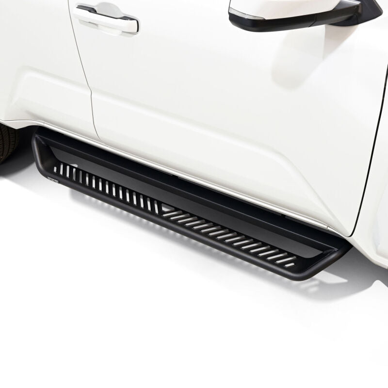 WES Running Boards - Outlaw - Westin 2025 Toyota 4Runner Outlaw Drop Running Boards - Tex. Blk