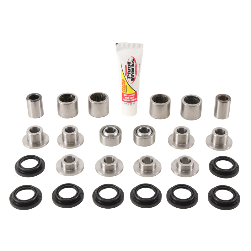 PIV A-Arm Kit - Pivot Works 05-13 Kawasaki KVF650 Brute Force A-Arm Kit - Front Lower 1 Kit Req Per Veh