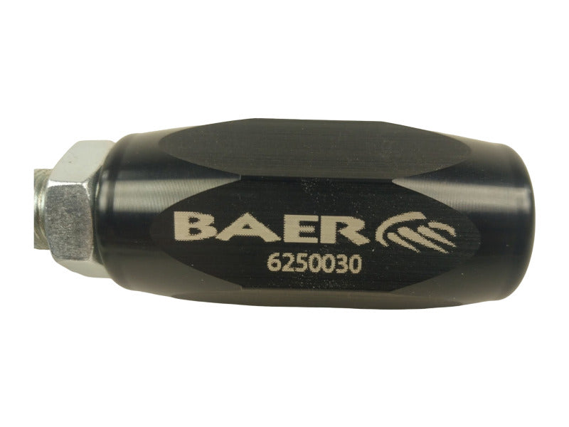BAE Bump Steer Kits - Baer Brakes 88-13 GM Corvette w/ Stock Spindles Tracker Tie Rod/Bump Steer Kit