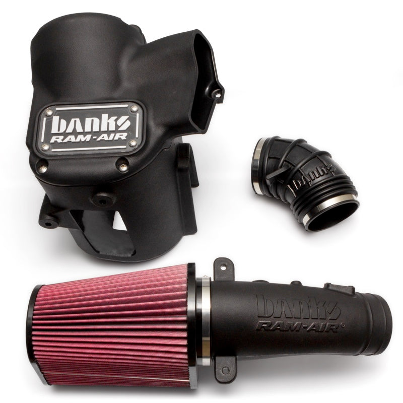 GBE Ram-Air Intake Systems - Banks Power 20-22 Ford F250/350 6.7L RAI Diesel Ram-Air Intake System - Oiled Filter