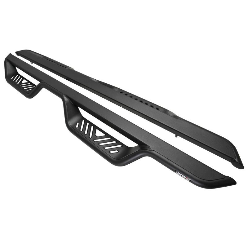 WES Nerf Bars - Outlaw - Westin 21-22 Ford Bronco 4-door Outlaw Nerf Step Bars - Textured Black