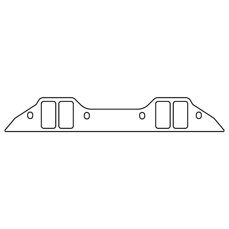 CG Intake Gaskets - Cometic Chrysler BB B/RB V8 .060in Fiber Intake Mani Gasket Set-2.260in x 1.210in Rectangular Ports