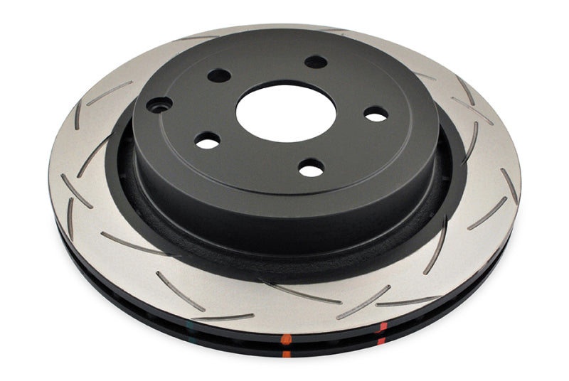 DBA 4000 Series Slotted Rotors - DBA 09 Pontiac G8 V8 6.0L Rear Slotted 4000 Series Rotor