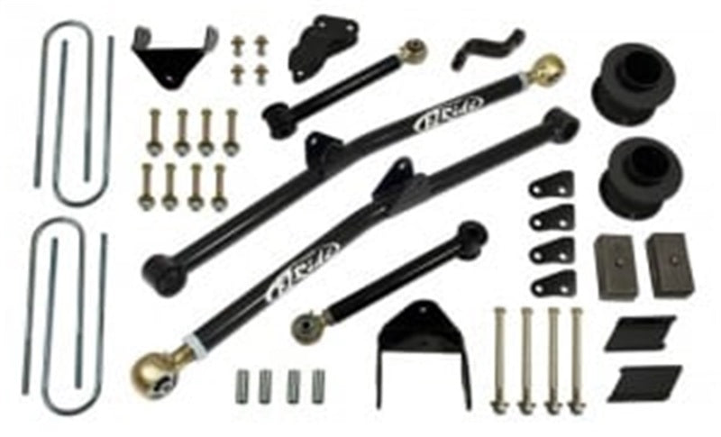 TUF Lift Kits - Tuff Country 07-08 Ram 2500 4X4 6in Arm Lift Kt (Fits 7/1/07 & Later SX6000 Shocks)