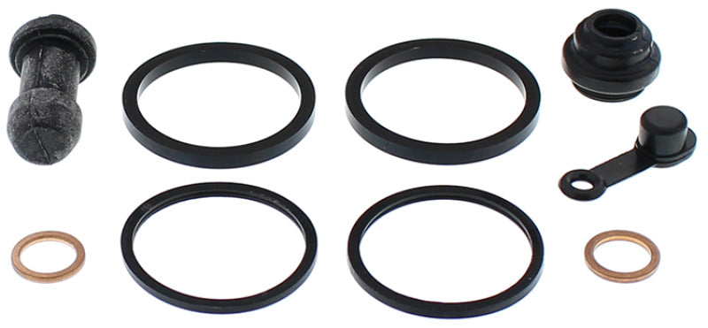 ABR Caliper Rebuild Kits - All Balls Racing 16-20 Can-Am Commander Max 800R DPS Caliper Rebuild Kit Rear