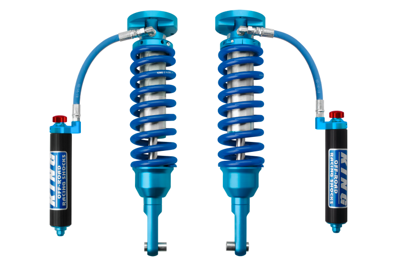 KIN 2.5 Coilovers - King Shocks 99-06 Mitsubishi Montero Di-D Front 2.5 Dia Coilover w/Adjuster (Pair)