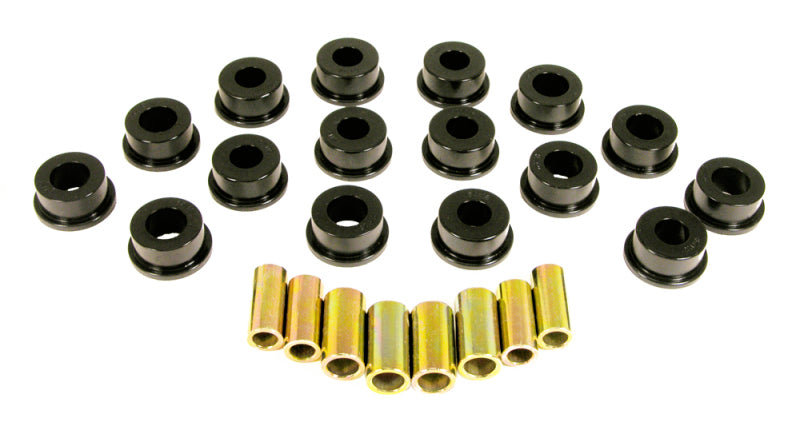 PRO Control Arm Bushings - Blk - Prothane 84-96 Chevy Corvette Rear Control Arm Bushings - Black