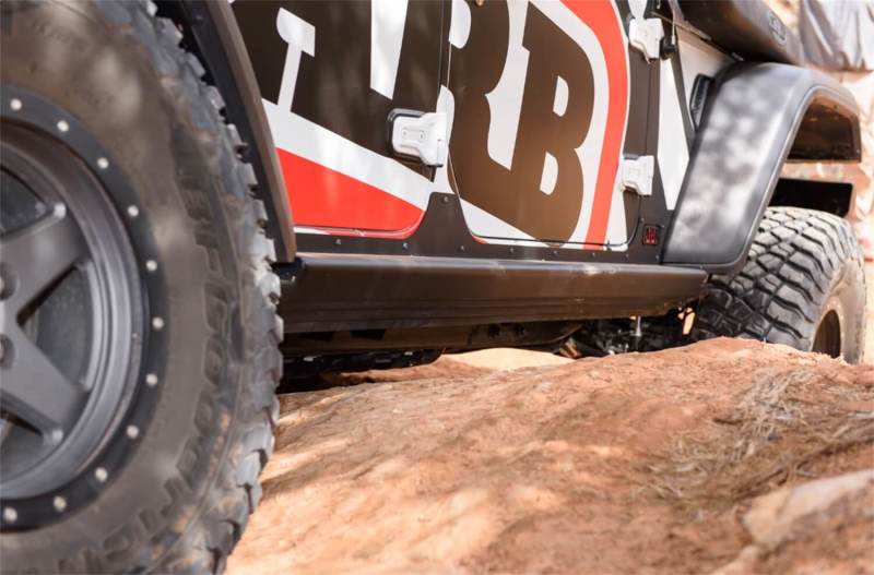 ARB Side Rails/Steps - ARB R/T/Rail Suits Jl 4 Door