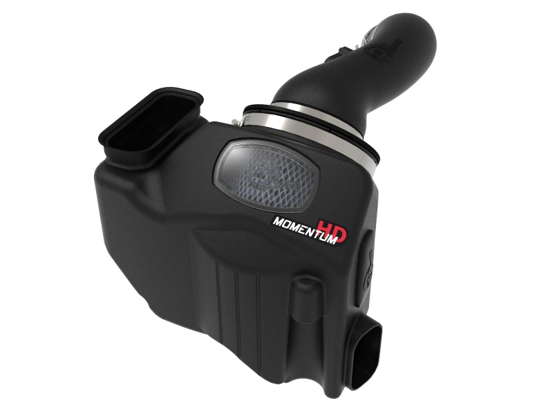 AFE Momentum HD Cold Air Intakes - aFe Momentum HD Intake System w/ Pro 10R Filter 2020 GM Diesel Trucks 2500/3500 V8-6.6L (L5P)
