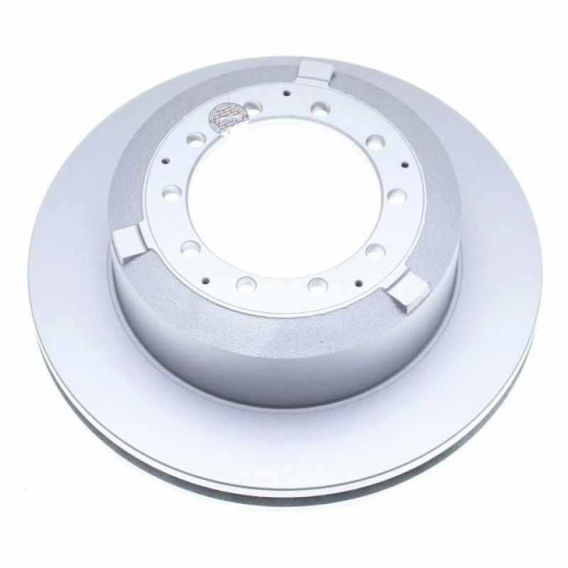 PSB Evolution Coated Rotor - Power Stop 13-18 Ram 4500 Rear Evolution Geomet Coated Rotor