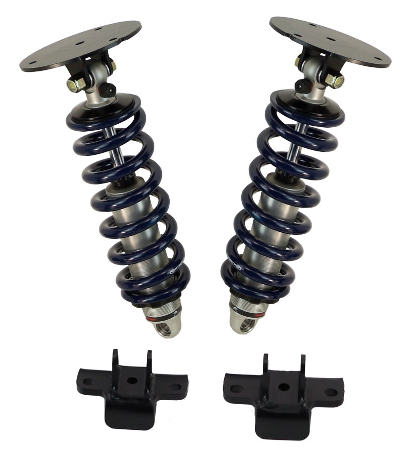 RID HQ Coilover Kits - Ridetech 07-18 Silverado 1500 4WD Front HQ Coil-Overs for Stock Arms