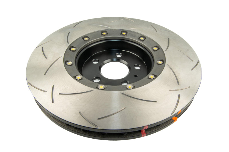 DBA 5000 Series Slotted Rotors - DBA 10-17 Audi A8 Quattro 5000 Series 2-Piece T3 Slotted Front Brake Rotor