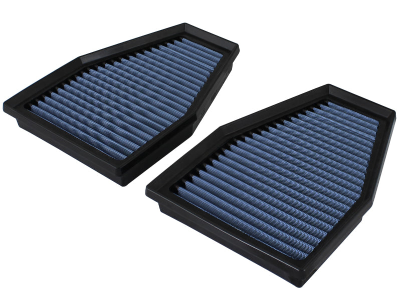AFE P5R Drop In Air Filter - aFe Magnum FLOW OE Replacement Air Filter PRO 5R 12-15 Porsche 911 (991) H6 3.4L/3.8L