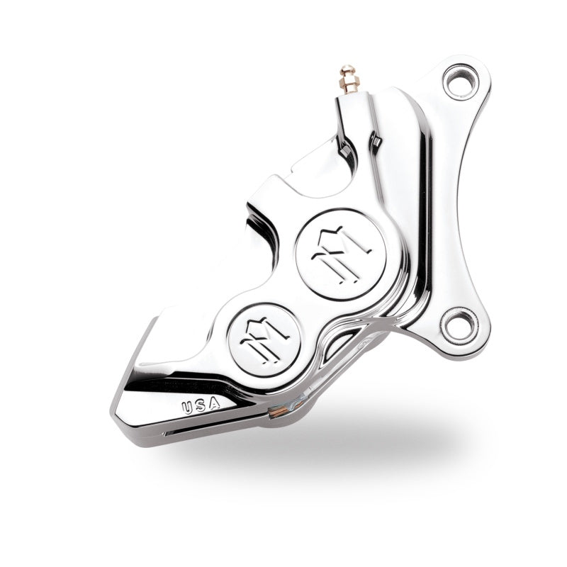 PFM Brake Calipers - Performance Machine Caliper 137x4B Right 11.5in - Chrome