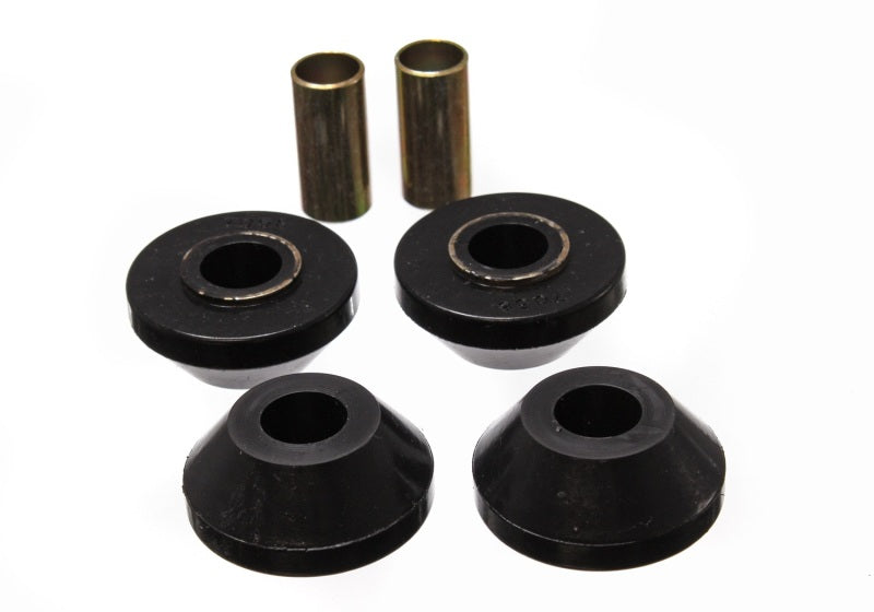 ES Strut Bushings - Black - Energy Suspension Chevy Strut Rod Bushings - Black