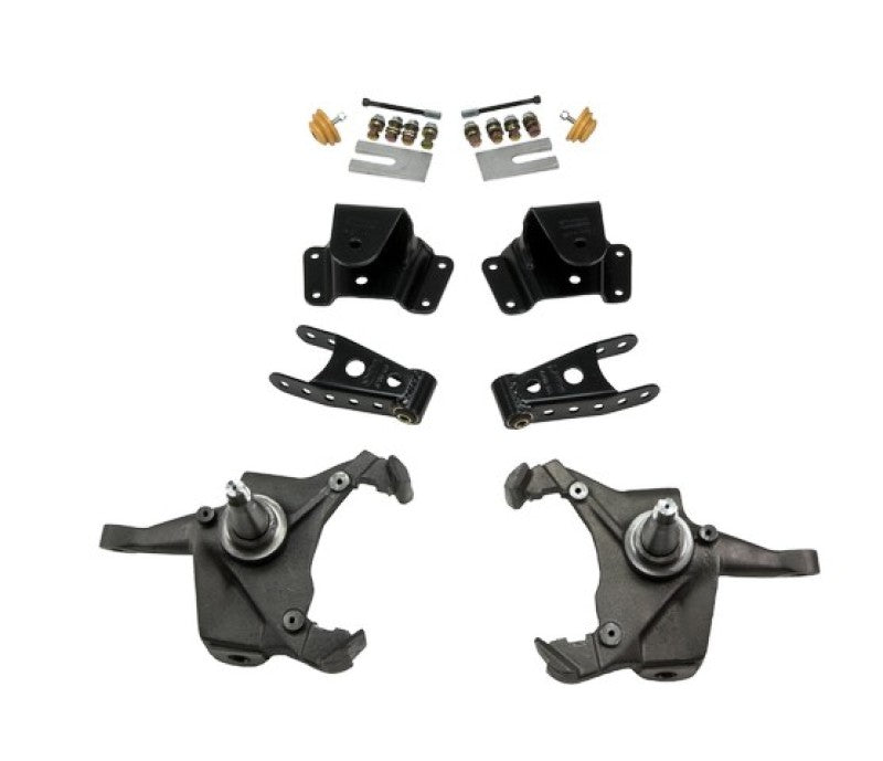 BT Lowering Kit w/o Shocks - Belltech LOWERING KIT W/O SHOCKS
