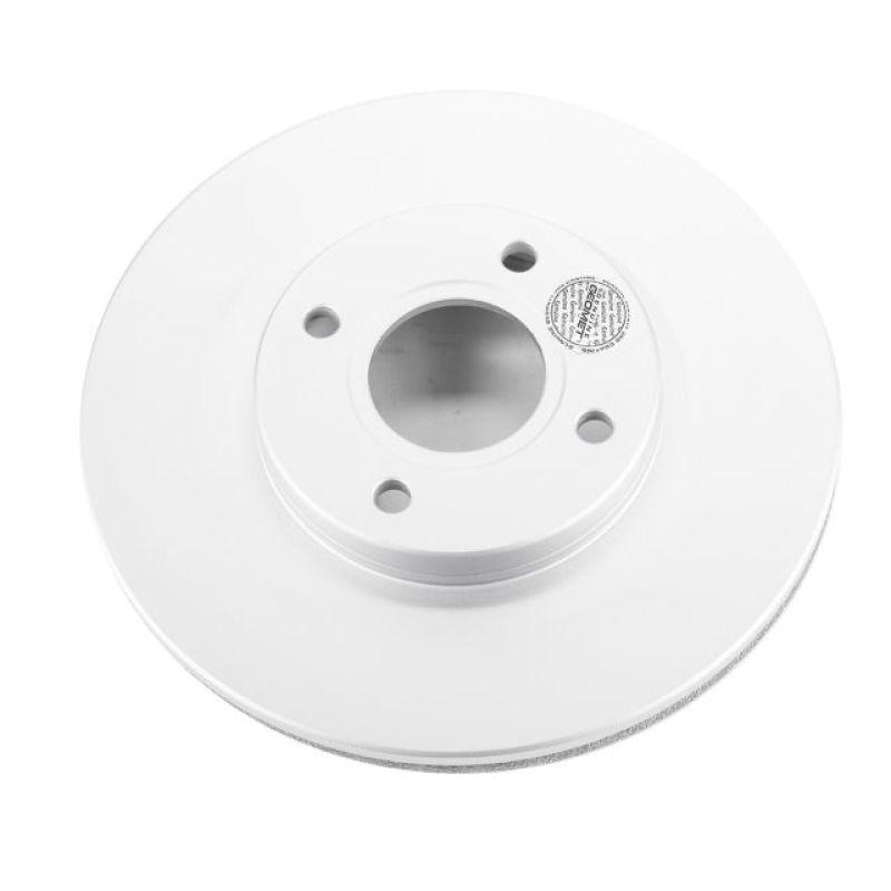 PSB Evolution Coated Rotor - Power Stop 14-19 Ford Fiesta Front Evolution Geomet Coated Rotor
