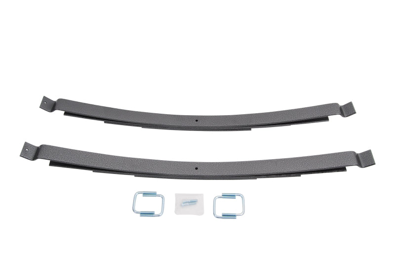 HWG LP-35 Heavy Duty Leaf Kits - Hellwig Late Model Dodge/Ford/GM LP- To 3500lb Level LC 4 Leaf Stack Helper Spring w/o Mounting Kit