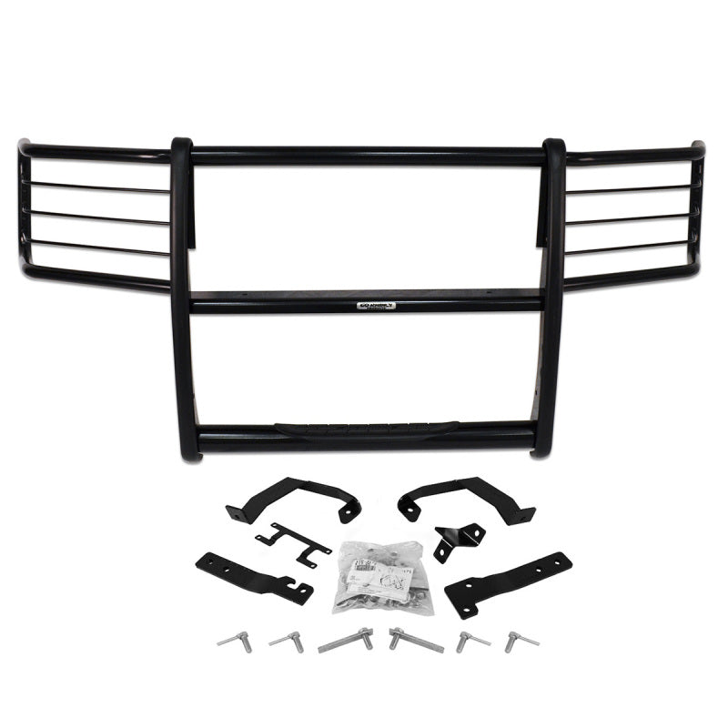 GOR Step Guard - 3000 - Black - Go Rhino 08-10 Ford F-250/350 Super Duty 3000 Series StepGuard Center Grille + Brush Guards - Blk