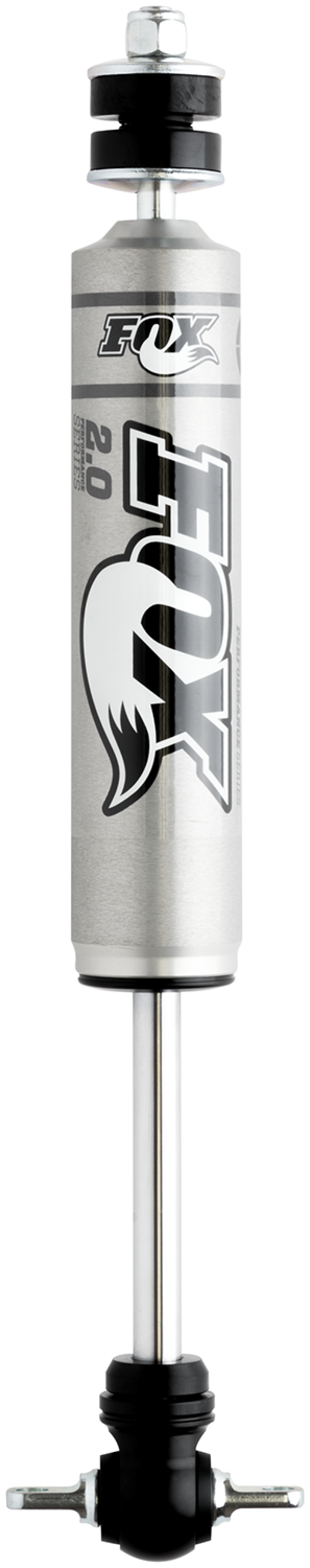 FOX 2.0 Perf Shock - Fox 97-06 Jeep TJ 2.0 Performance Series 7.6in. Smooth Body IFP Front Shock / 0-2in. & 0-1.5in. Lift
